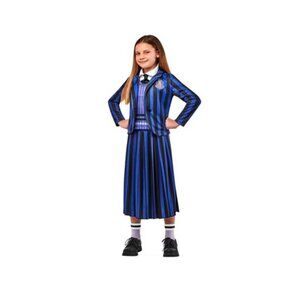 Rubie's Blue and Black Striped School Uniform Costume for Kids